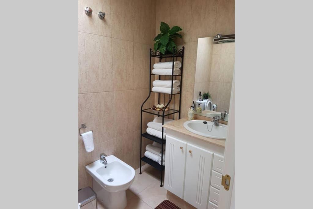 Residencial Cary II - Apartamento Familiar Poris de Abona Bagian luar foto