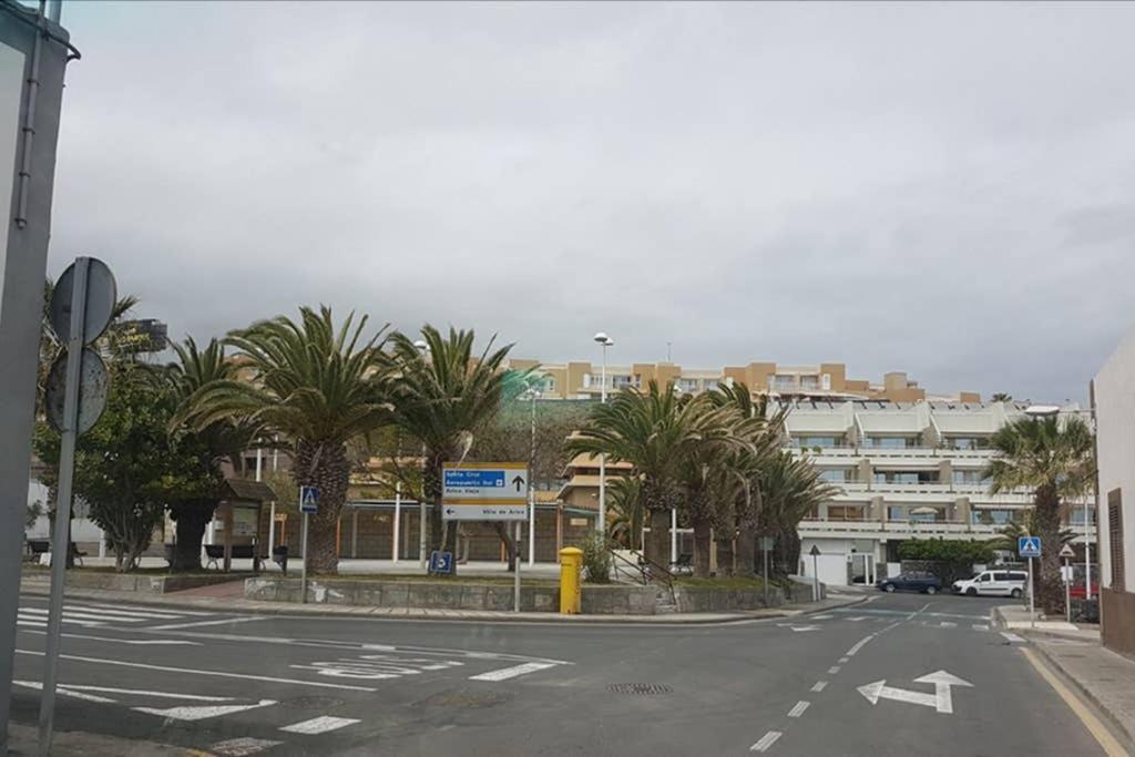 Residencial Cary II - Apartamento Familiar Poris de Abona Bagian luar foto