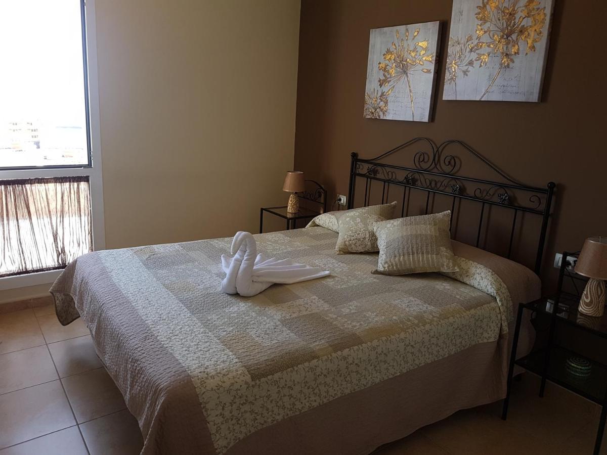 Residencial Cary II - Apartamento Familiar Poris de Abona Bagian luar foto